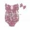 Baby new model sequin romper baby romper in stock from Kapu Garment