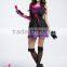 Adult sex cat costumes schievous Cheshire Cat Costume B3384 animals costumes wholesale