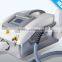 Q-switched Nd YAG laser1064/532nm yag laser tattoo removal system 3 wavelength laser q switch