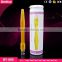 Amazing new release skin needling pen acne scar removal stainless microneedle dermaroller derma stamp for sale