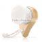 Facial Beaty Care Comma Shape Brush Skin Pore Cleansing Brushes