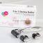 Popular 3in1 Plastic Body Massage Roller With 1200 Titanium Needles Micro Needle Therapy