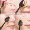 free sample oval synthetic hair 10pcs makeup brush make up oval face brush
