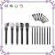 Best Selling Products! 13pcs / 15pcs Black Wood Handle Cosmetics Make up Brushes Professional Make up Brush Set !!!