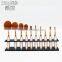 Hot Sale Cosmetics Wholesale 10Holes Quadrate Shape Makeup Brush Holder For Cosmetic Brush Display