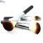 Hot sale professional duo fibre flat top foundation brush