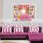3d Fake Window Cherry Tree Street Wall Stickers