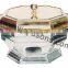 new decorative chafing dish for sale | brass made chafing dish | hotels used chafing dish