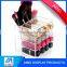 clear new design acrylic cosmetic display stand