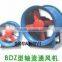 Anti-corrosion frp axial fan