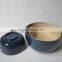 Newly beautiful design bamboo salad bowl from Vietnam company