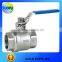 TUOPU npt threaded stainless steel ball valve,duplex stainless steel ball valve supply