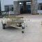 single axle box trailer