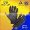 Mesh Back Gloves PU Palm Coated Gloves