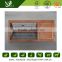 Beautiful high quality secure large wooden 2 tier rabbit cage for outdoor use