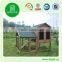 Wooden Ourdoor Hexagon Rabbit Hutch