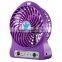 Factory wholsales Rechargeable Mini USB Fan With Battery