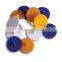 Multicolor Custom Blank Plastic Golf Ball Marker