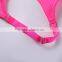 Women Fitness Yoga Stretch Tank Top Seamless Racerback Padded Sports Bra