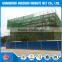Black HDPE Scaffold Net Used for Safety Building Construction
