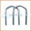 Customized wholesale quality m12 galvanized u bolt