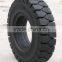 top quality brand new 5.00-8 18x7-8 16x5x10 1/2 forklift rubber white non marking solid tires