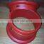 5.00-10 Jiujiu 2pcs forklift steel wheels--rim and side ring