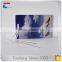 custom water resistant plastic pvc plain luggage tag printer