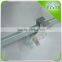 Greenhouse screen drive rack and pinion