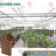 Greenhouse use evaporative air cooler cooling pad
