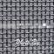 Security steel mesh screen door