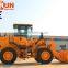 3 Ton Construction Machinery Bucket Wheel Loader With E-Mark Seat For Sale