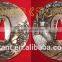 Katana movie sword with carbon steel blade and casting zinc alloy tsuba JL1815