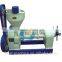 8TPD automatic mini cooking sunflower seeds screw oil milling machine