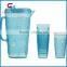 5PCS PS Tea Water Kettle Set