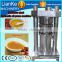 Peanut hydraulic oil press machine price/home oil press machine/avocado oil press machine