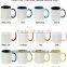 10oz 11oz AAA Grade Blank 100g Sublimation Paper Color Inside and Handle Coated Mug