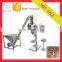 Automatic powder auger hopper filler and Spiral feeding machine / flour weighing packaging machine