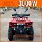 Powerful 3000W 4x4 Adult Electric ATV, With Gearbox