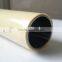 colorful plastic PE/ABS coated pipe OD 28mm thickness 0.8-2.0mm
