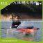 clear bottom transparent canoe kayak for 2 person
