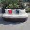 New Style Garden Furniture Wavy Sofa Sunbed