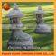 Irregular Cheap Moroccan Shape Handcarved Nature Stone Fence Lantern