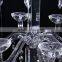 Newest selling special design crystal centerpieces candelabra with competitive price