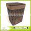Canopy Handwoven Willow Laundry Hamper