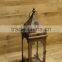 Customized Wooden Lantern Garden Decor Antique Chinese Candle Lantern