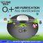 hot selling car air purifier , car clearner with high quality mini air purifier