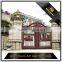 Customized Powder Coated Modern Decorative Cast Aluminum Garden Gate