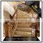 Modern Decorative Brass Color Integral Aluminum Railing System