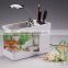 Mini USB Fish Tank With Multi-functions LED Light & Pen Container & Perpetual Calender USB Desk Aquariums With Lamp
